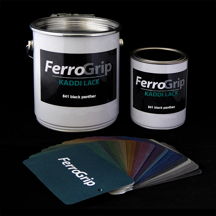 FerroGrip® – Die flüssige Sandstrahloptik